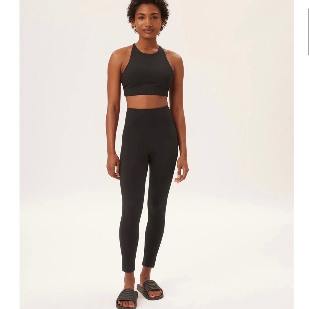 Girlfriend Collective Black Compressive High-Rise Legging